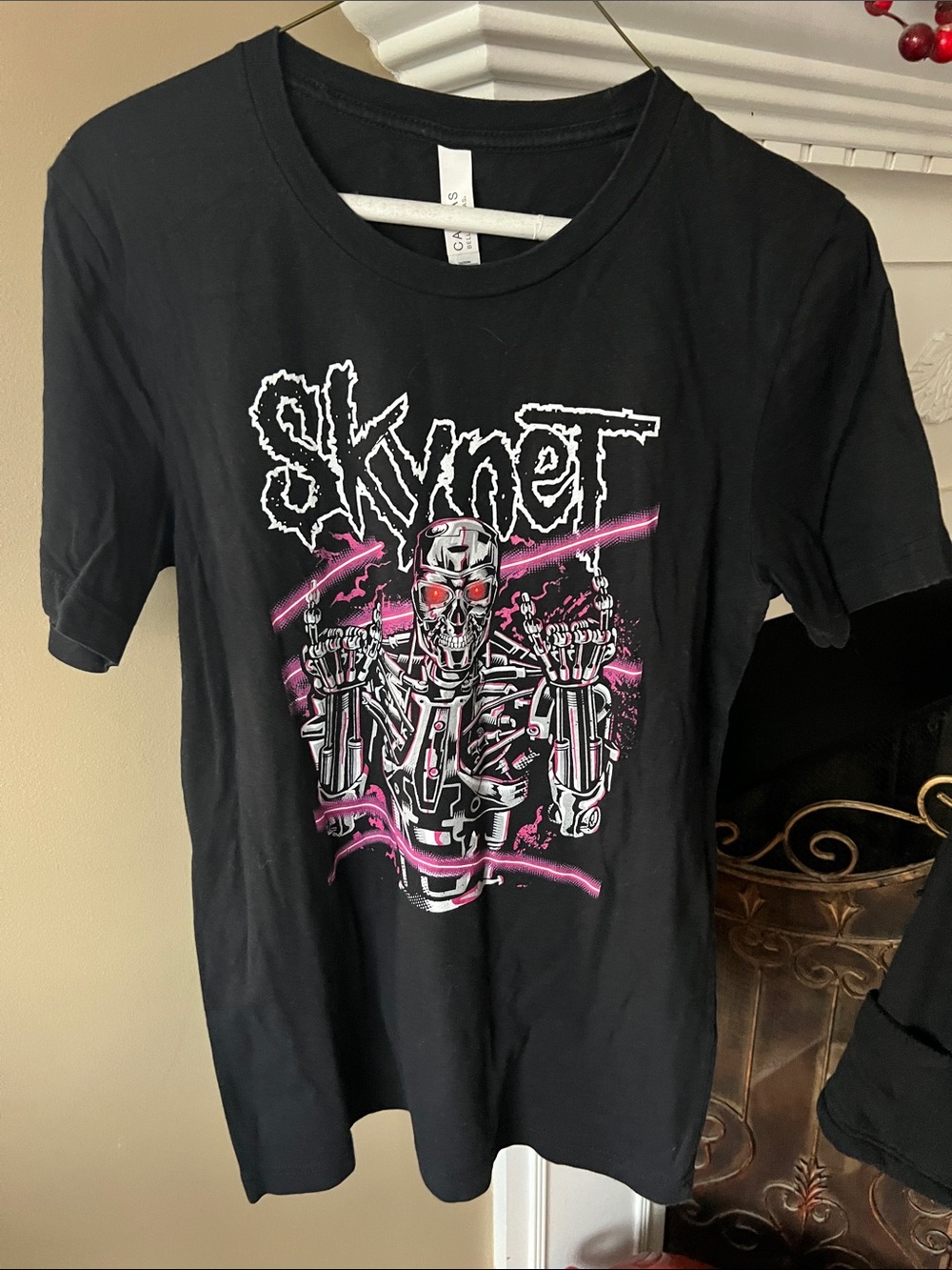Men’s Skynet Terminator Fate of the Future Short Sleeve T-Shirt Size Small